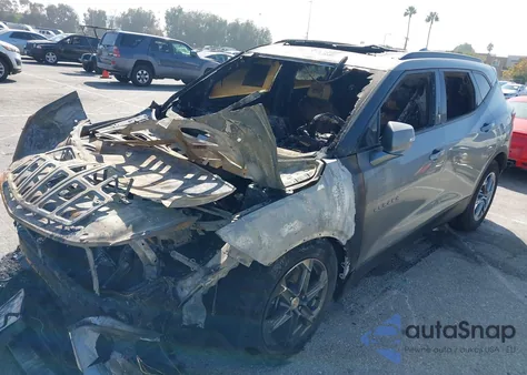 2023 Chevrolet Blazer Fwd 3Lt из США, поврежденный, VIN 3GNKBDR41PS182026